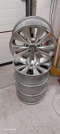cerchi in lega vw golf vii 16