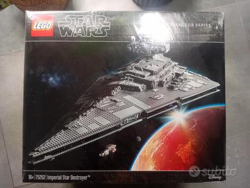 Lego Imperial Star Destroyer set 75252 Misb,nuovo