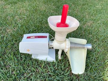 Bialetti passapomodoro 1970 con accessori