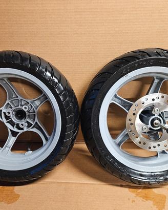 cerchi scooter  aerox, nitro, ecc