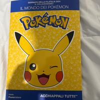 Folder mondo dei Pokémon 2024 Poste Italiane