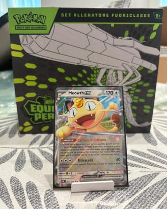 Meowth carta nuova