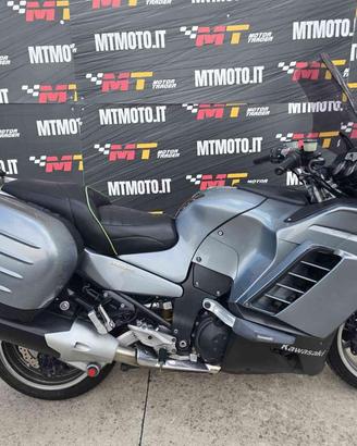 KAWASAKI 1400 GTR Video 360