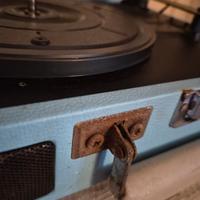 Giradischi portatile Crosley stile vintage