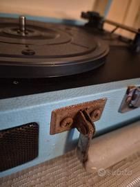 Giradischi portatile Crosley stile vintage