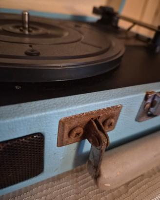Giradischi portatile Crosley stile vintage