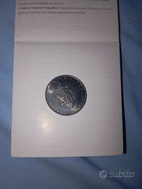 Moneta 100 lire città del vaticano Paulus Vl