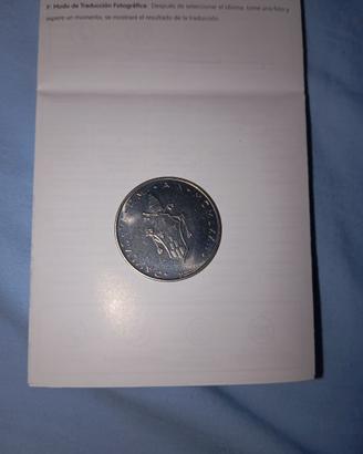 Moneta 100 lire città del vaticano Paulus Vl