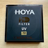 Filtro UV HOYA HD da 72mm
