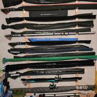 Attrezzatura pesca .