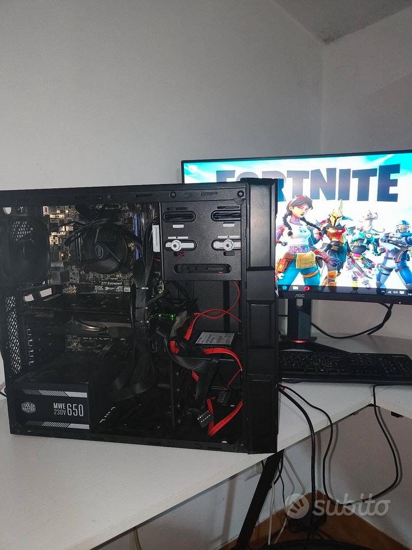 Fisso Gaming Intel Core i5 16GB Ram GTX Asus
