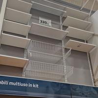 struttura cabina armadio negozio