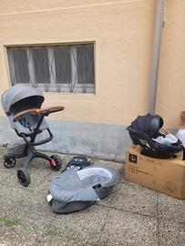 Trio completo di nase isofix Stokke X