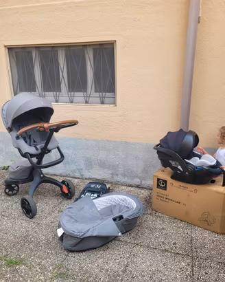 Trio completo di nase isofix Stokke X