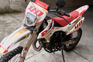 MOTO CROSS DA STRADA  ENDURO  BETA 50 
