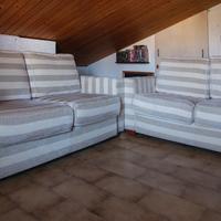 Coppia divano 2 posti anche singolarmente