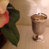 Porta uovo Sheffield punzonato