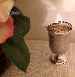 Porta uovo Sheffield punzonato