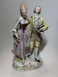 Porcellana Meissen - Coppia galante