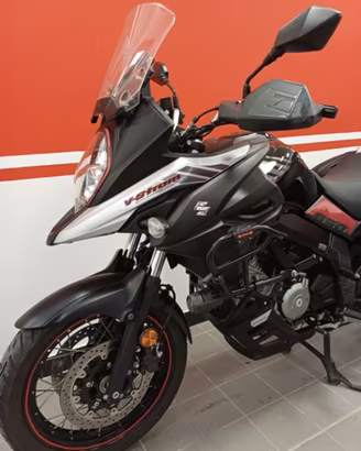 SUZUKI V-Strom 650 Abs tris valigie