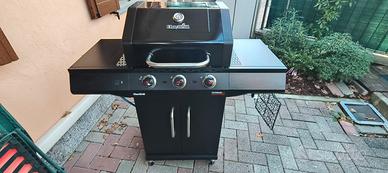 barbecue CHAR BROIL a gas 