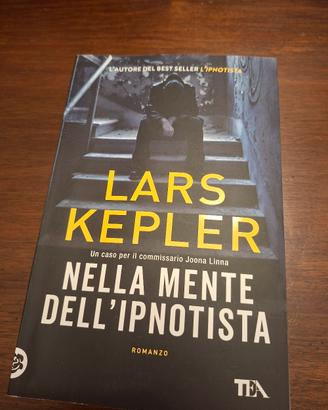nella mente dell'ipnotosra Lars kepler