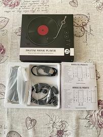 Lettore Mp3 con Radio e Bluetooth nuovo