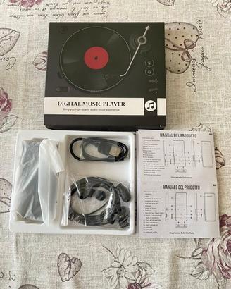 Lettore Mp3 con Radio e Bluetooth nuovo