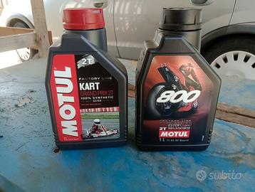 OLIO MOTUL SINTETICO 2T