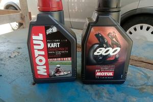 OLIO MOTUL SINTETICO 2T