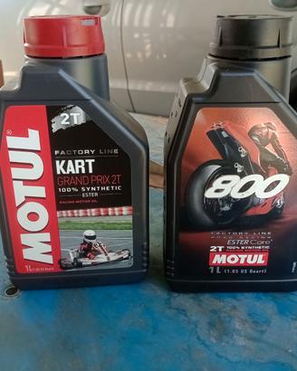 OLIO MOTUL SINTETICO 2T