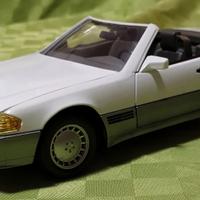 Mercedes Benz 500 SL Model Auto 1:18