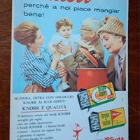 Pubblicità Brodo di Lusso Knorr (1964)