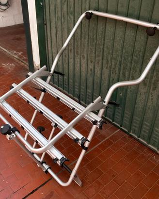 Portabiciclette originale VOLKSWAGEN CADDY