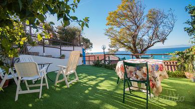 Villetta a Kal'e Moru con terrazza vista mare