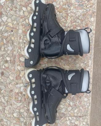 Pattini in linea Roxa taglia XS