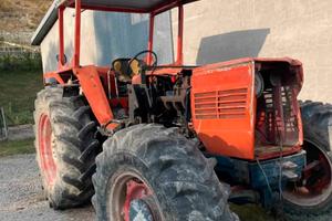 Same Leopard 90 con Forche