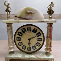 Orologio in marmo