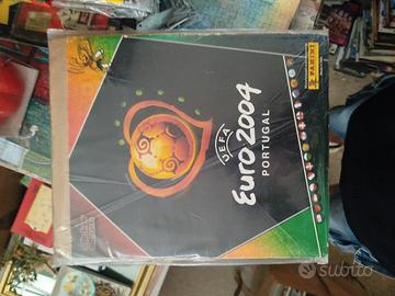 Album Panini EURO 2004 Completo
