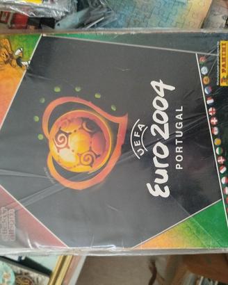Album Panini EURO 2004 Completo