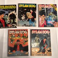 lotto DYLAN DOG albi originali 35 39 45 46 49