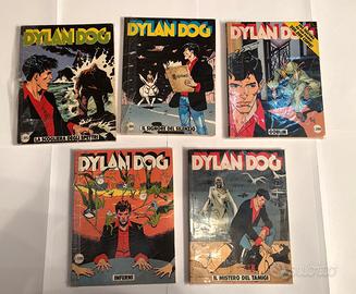 lotto DYLAN DOG albi originali 35 39 45 46 49