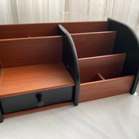 Organizer e portapenne da scrivania