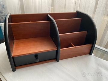 Organizer e portapenne da scrivania