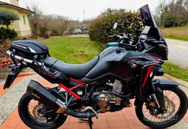 Honda Africa twin DCT 2020