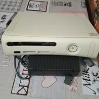 Xbox 360 e alimentatore 