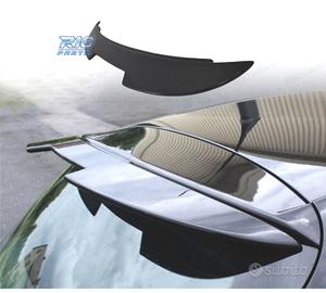 SPOILER ALETTONE SEAT LEON II 09-12 LOOK CUPRA NER