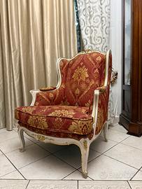 poltrona stile barocco