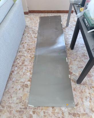 Pannello Acciaio INOX 270x70 cm - Cucina