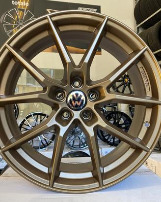 Cerchi Volkswagen raggio 19 ORO cod.84252